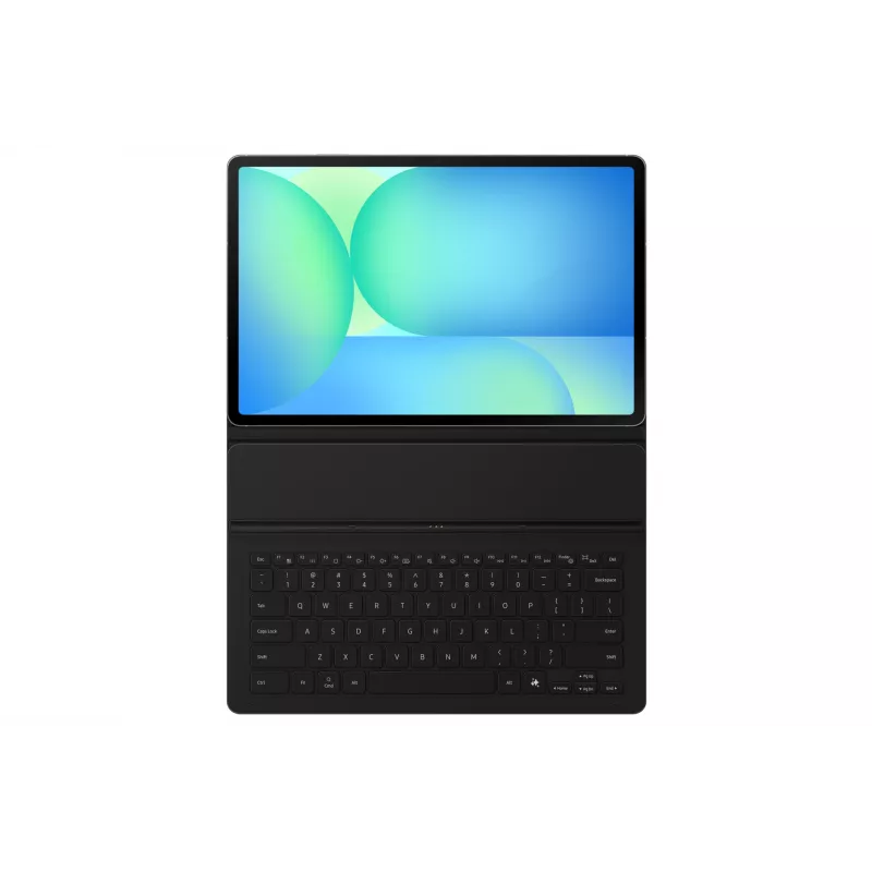 Samsung EF-DX620 QWERTZ vācu Pogo Pin melna