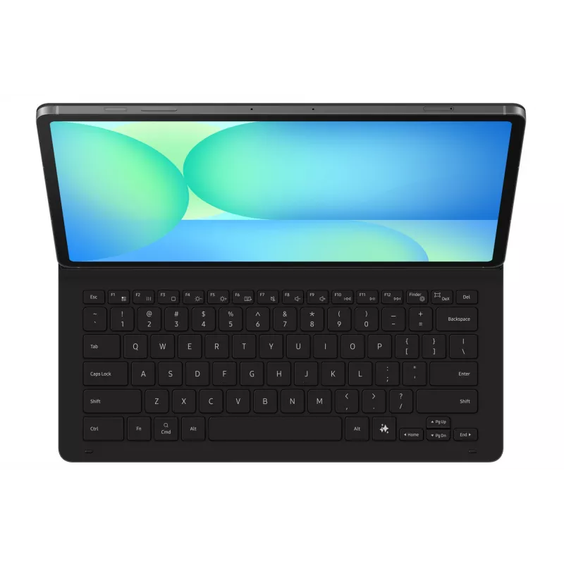 Samsung EF-DX620 QWERTZ vācu Pogo Pin melna