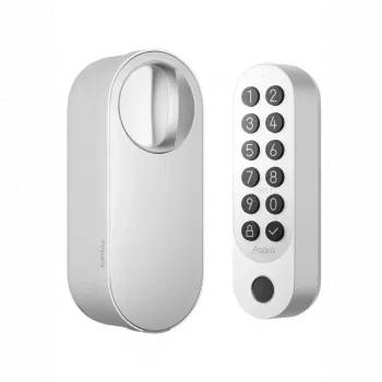 AQARA Smart Lock U200 Kit (EL-D02DW), Balta