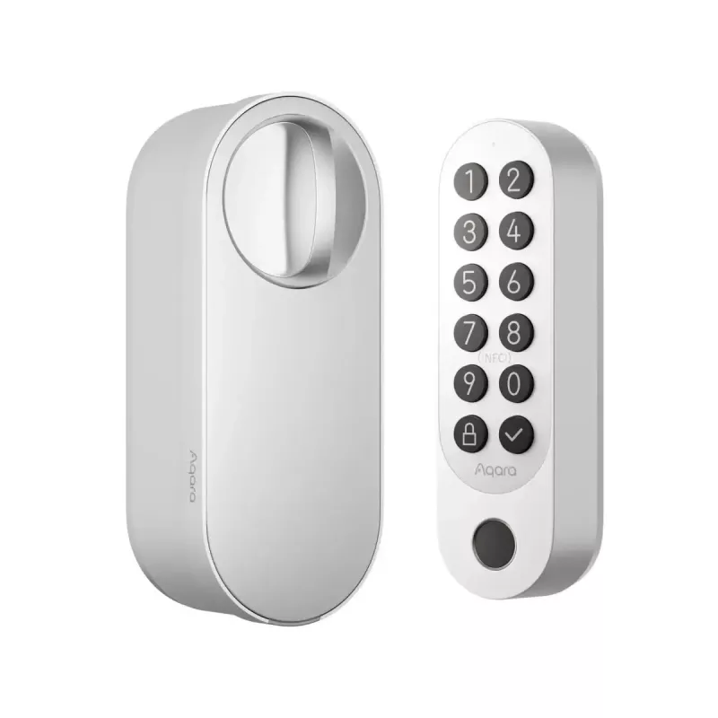AQARA Smart Lock U200 Kit (EL-D02DW), Balta