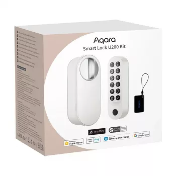 AQARA Smart Lock U200 Kit (EL-D02DW), Balta