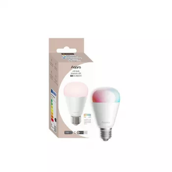 AQARA LED spuldze T2 (E27, RGB CCT) (LB-L02D) - Zigbee un Thread RGB+CCT LED spuldze