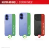 Displex Premium Camera Lens Glass, iPhone 16/16 Plus/17 Glas, 10H, Single Rings, DLC, caurspīdīgs, Quick Mount