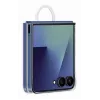 Samsung Galaxy Z Flip7 aizsargmaciņš — caurspīdīgs, modelis EF-QF766CTEGWW