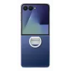 Samsung Galaxy Z Flip7 aizsargmaciņš — caurspīdīgs, modelis EF-QF766CTEGWW