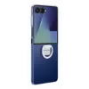 Samsung Galaxy Z Flip7 aizsargmaciņš — caurspīdīgs, modelis EF-QF766CTEGWW