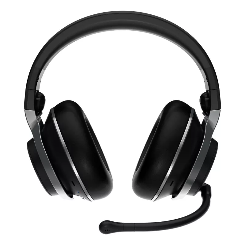 Turtle Beach Stealth Pro Multiplatform Wireless Active Noise-Cancelling Bluetooth Gaming Headset for PS5, PS4, PC