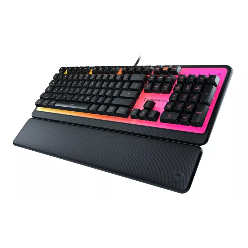 Turtle Beach Magma tastatūra spēlēm USB QWERTZ vācu melna