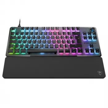 Turtle Beach Vulcan II TKL Pro tastatūra Gaming USB AZERTY Melna