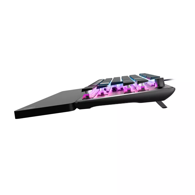 Turtle Beach Vulcan II TKL Pro tastatūra Gaming USB AZERTY Melna