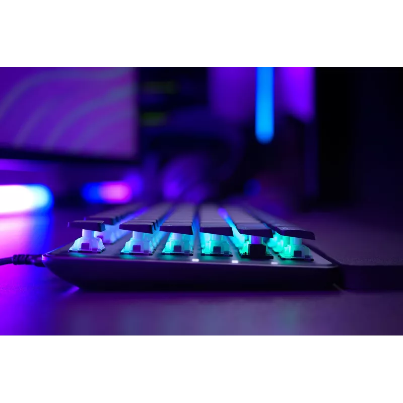Turtle Beach Vulcan II TKL Pro tastatūra Gaming USB AZERTY Melna