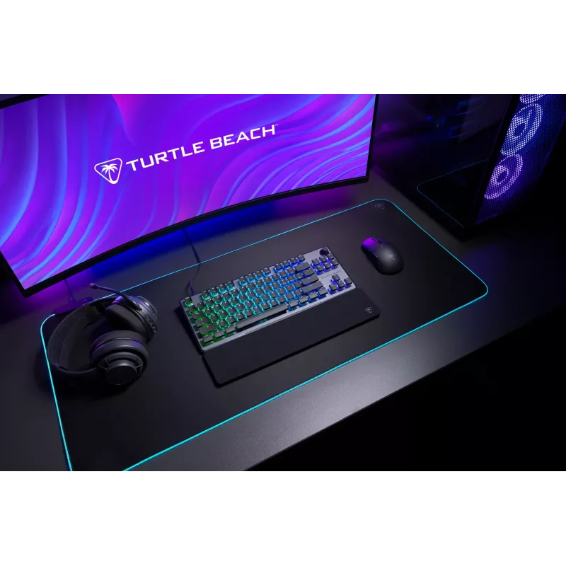 Turtle Beach Vulcan II TKL Pro tastatūra Gaming USB AZERTY Melna