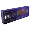 Turtle Beach Vulcan II TKL Pro tastatūra Gaming USB AZERTY Melna