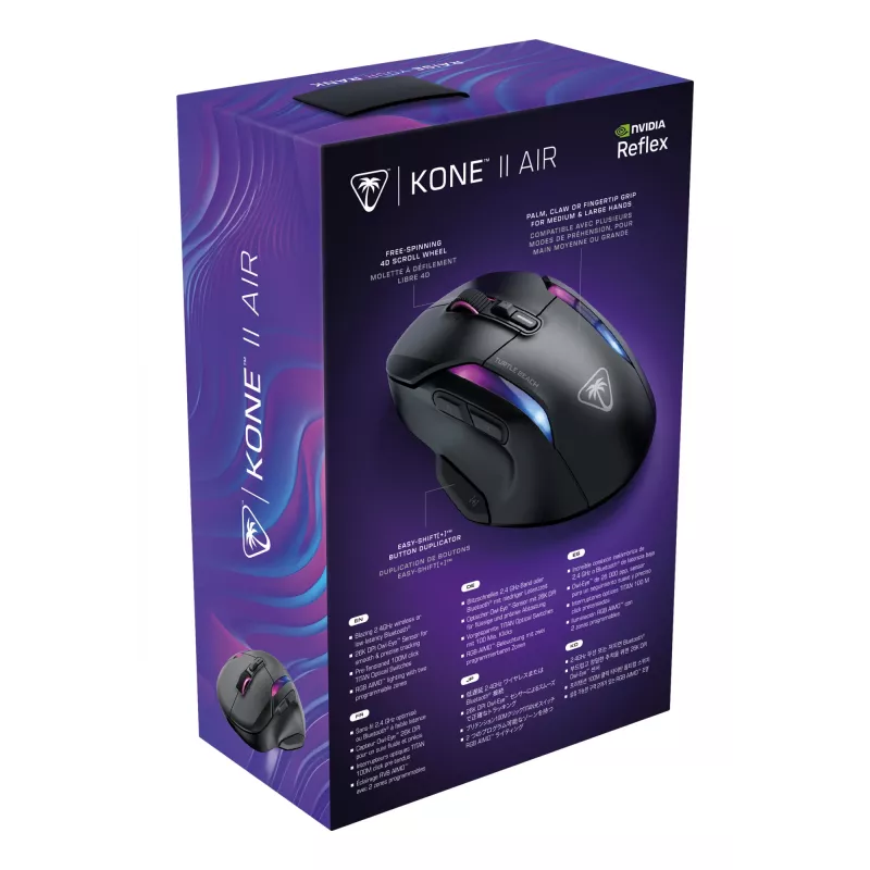pele Turtle Beach Kone II Air RF Wireless + Bluetooth