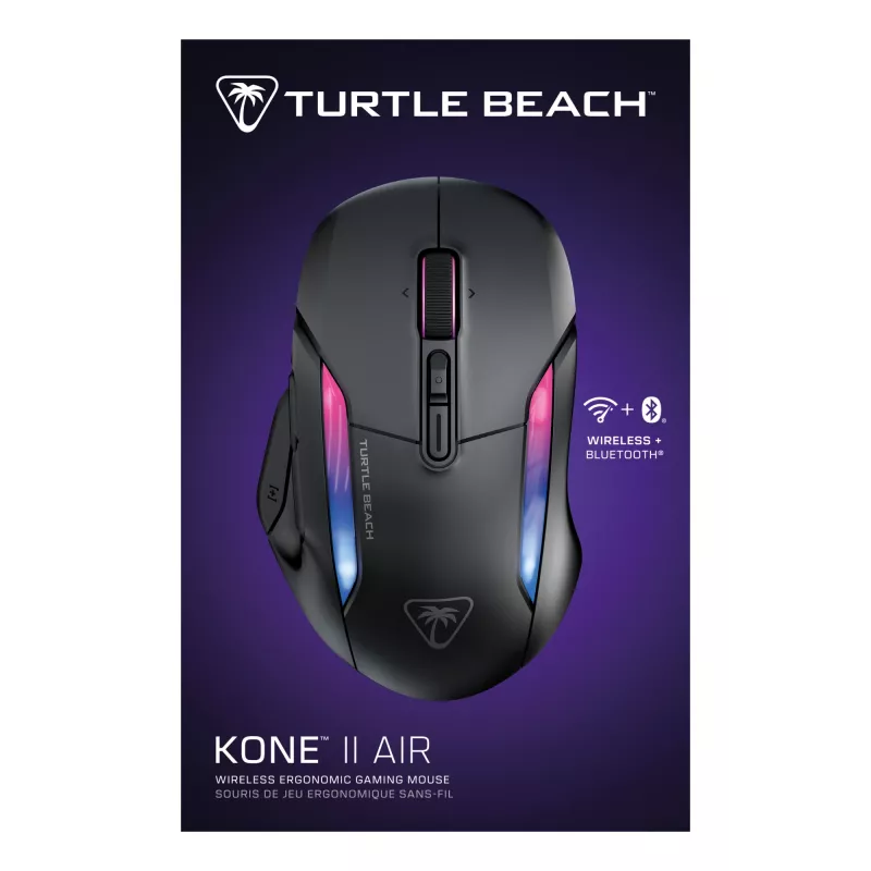 pele Turtle Beach Kone II Air RF Wireless + Bluetooth