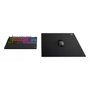 Turtle Beach Sense Core Square spēļu peles paliktnis Melns