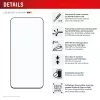Displex Premium ekrāna aizsargs (pilns pārklājums, 10H) Samsung Galaxy S25 FE/S24 FE, EASY-ON® Eco montāžas rāmis, pilns pārklājums