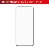 Displex Premium ekrāna aizsargs (pilns pārklājums, 10H) Samsung Galaxy S25 FE/S24 FE, EASY-ON® Eco montāžas rāmis, pilns pārklājums