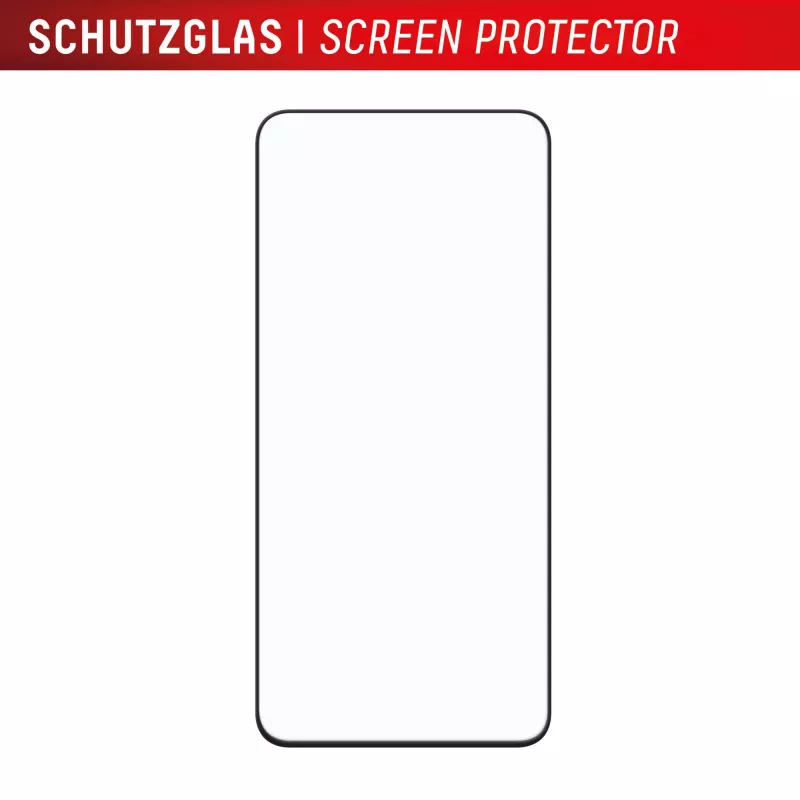 Displex Premium ekrāna aizsargs (pilns pārklājums, 10H) Samsung Galaxy S25 FE/S24 FE, EASY-ON® Eco montāžas rāmis, pilns pārklājums