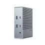 Targus HDG215-EUZ saskarnes centrmezgls USB 3.2 Gen 2 (3.1 Gen 2) Type-C sudraba krāsā