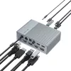 Targus HDG215-EUZ saskarnes centrmezgls USB 3.2 Gen 2 (3.1 Gen 2) Type-C sudraba krāsā