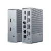 Targus HDG215-EUZ saskarnes centrmezgls USB 3.2 Gen 2 (3.1 Gen 2) Type-C sudraba krāsā