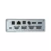 Targus HDG215-EUZ saskarnes centrmezgls USB 3.2 Gen 2 (3.1 Gen 2) Type-C sudraba krāsā