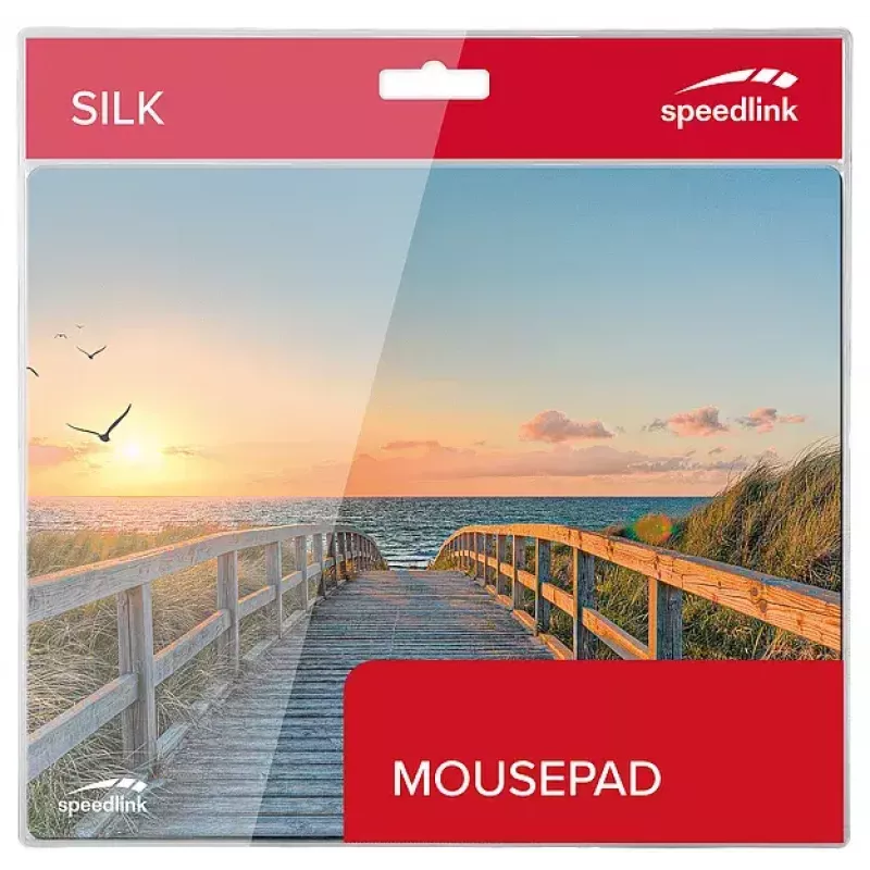 Peļu paklājiņš SPEEDLINK SILK Daudzkrāsains