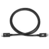 Thunderbolt kabelis OWC OWCCBLTB4C2.0M 2m 40 Gbit/s melns