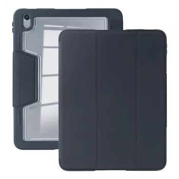 DEQSTER 40-2000078 planšetdatora futrālis 33 cm (13 collu) Folio melns