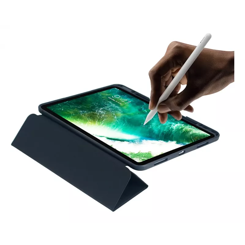DEQSTER 40-2000078 planšetdatora futrālis 33 cm (13 collu) Folio melns
