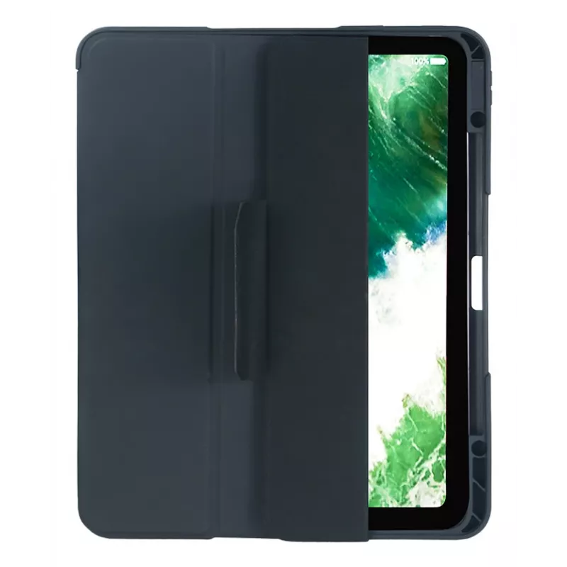 DEQSTER 40-2000078 planšetdatora futrālis 33 cm (13 collu) Folio melns