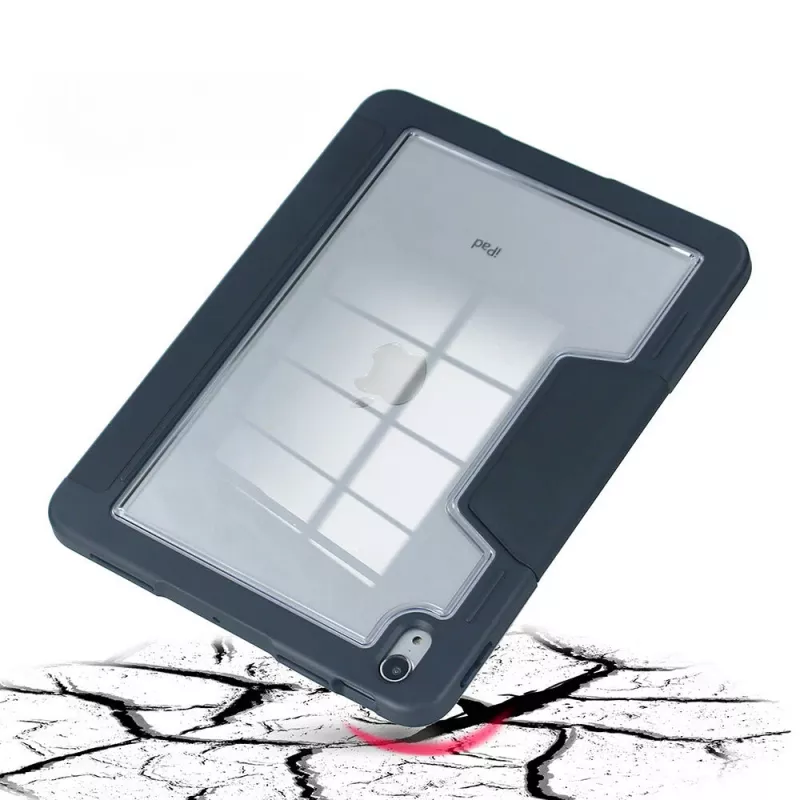 DEQSTER 40-2000078 planšetdatora futrālis 33 cm (13 collu) Folio melns
