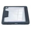 DEQSTER 40-2000078 planšetdatora futrālis 33 cm (13 collu) Folio melns
