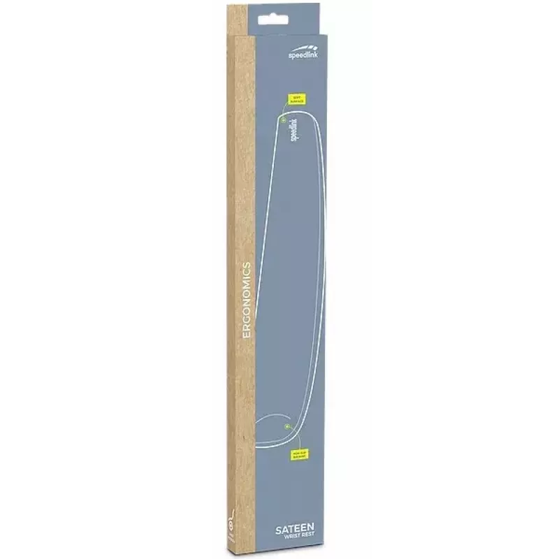 Plaukstas balsts no putuplasta SPEEDLINK SATEEN SL-620801-BK