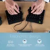 R-Go Tools ergonomiskā tastatūra R-Go Split Break v2 ar pārtraukumu programmatūru, ergonomiski sadalīta tastatūra, QWERTZ (DE), vadu savienojums, melna