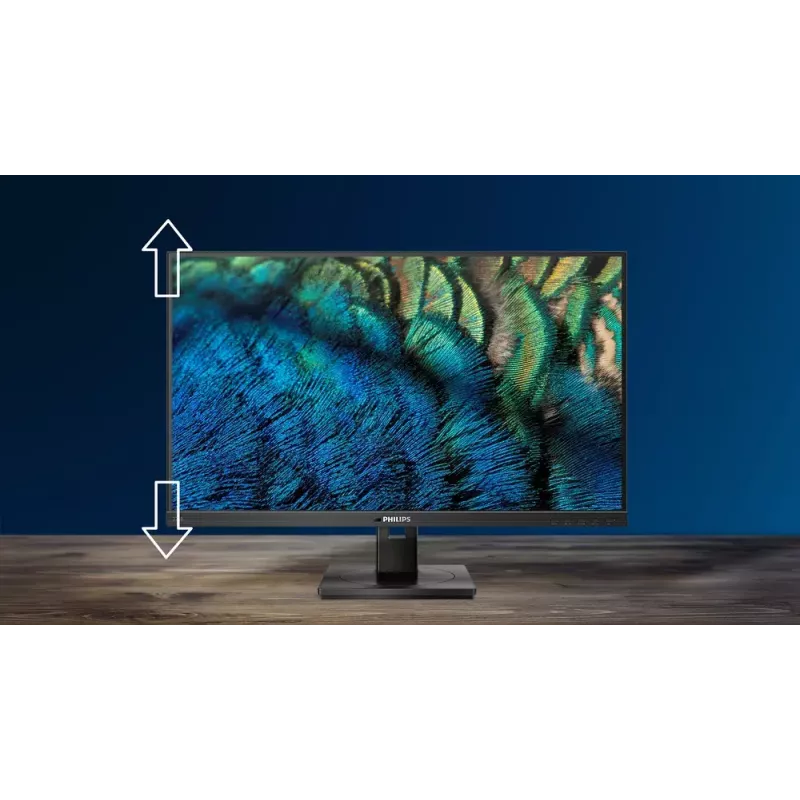 Philips 1000 sērijas 24E1N1300AE/00 datora monitors 60,5 cm (23,8 collas) 1920 x 1080 pikseļi Full HD LCD Melns