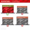 Displex PRIVACY SAFE noņemams divvirzienu privātuma filtrs klēpjdatoram / piezīmjdatoram (bez rāmja / bez apmalēm) 15,6 collas (16:9)