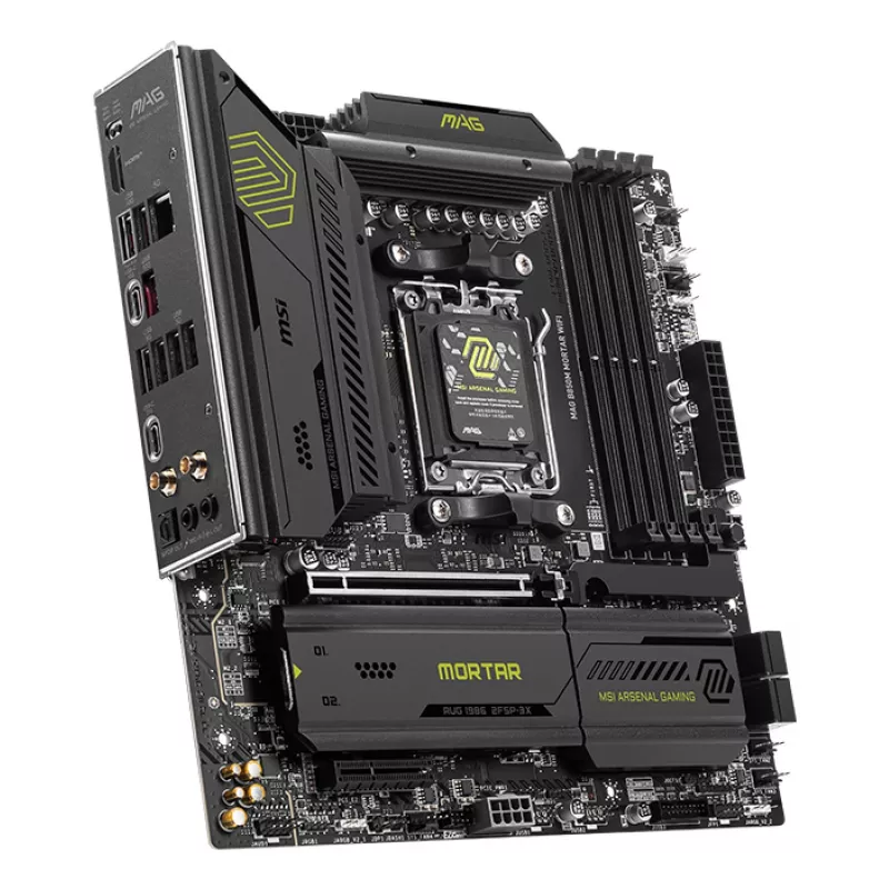 MSI MAG B850M MORTAR WIFI mātesplate AMD B850 Socket AM5 micro ATX