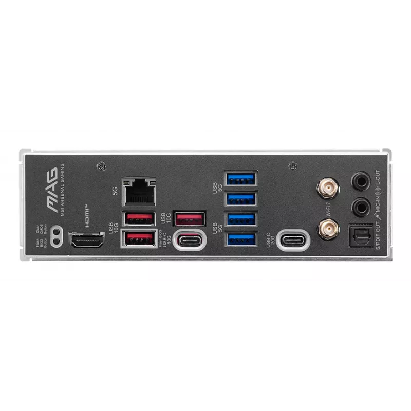 MSI MAG B850M MORTAR WIFI mātesplate AMD B850 Socket AM5 micro ATX