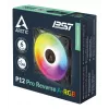 ARCTIC Freezer P12 Pro Reverse A-RGB - 3 iepakojumā Datora korpusa ventilators 12 cm Melns 3 gab.