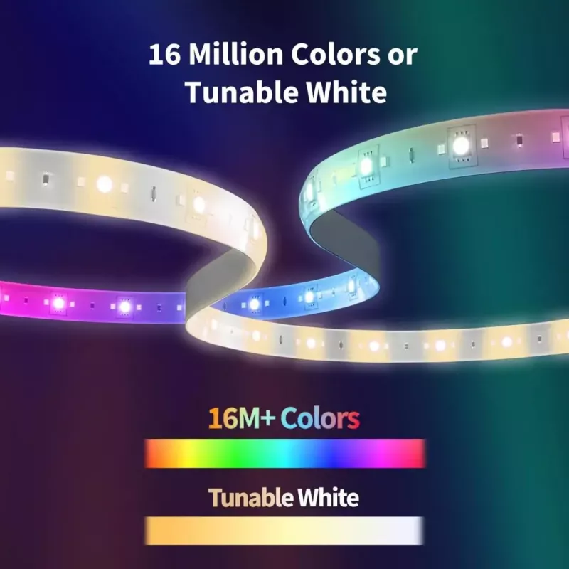 AQARA Smart LED Strip T1 Pagarinājums, 1 m (RLSE-K01D)