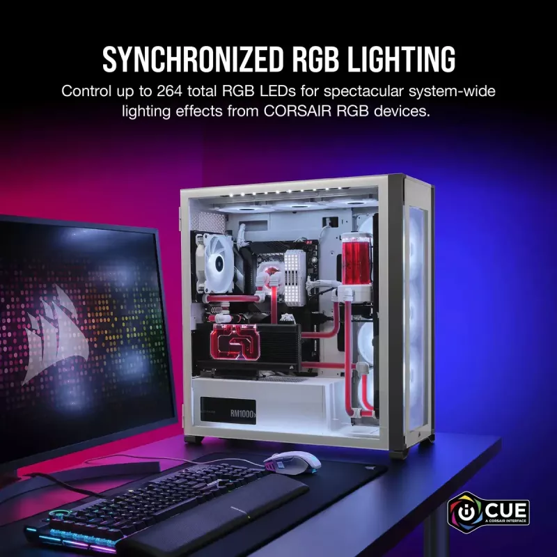 Ventilatora ātruma regulators Corsair iCUE Commander Core XT