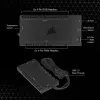 Ventilatora ātruma regulators Corsair iCUE Commander Core XT