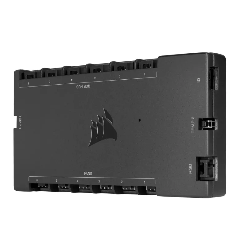 Ventilatora ātruma regulators Corsair iCUE Commander Core XT