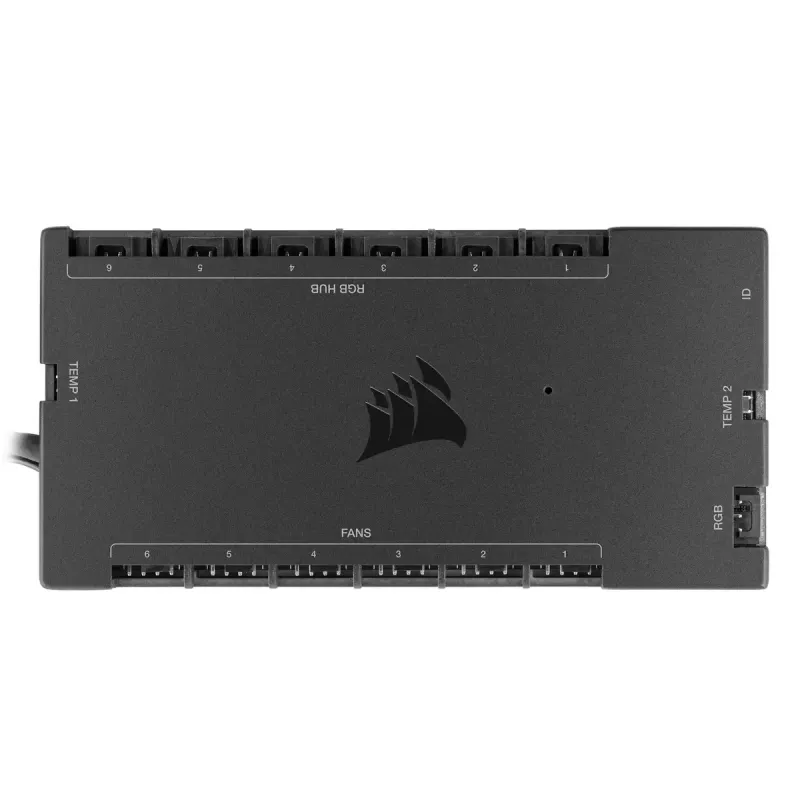 Ventilatora ātruma regulators Corsair iCUE Commander Core XT