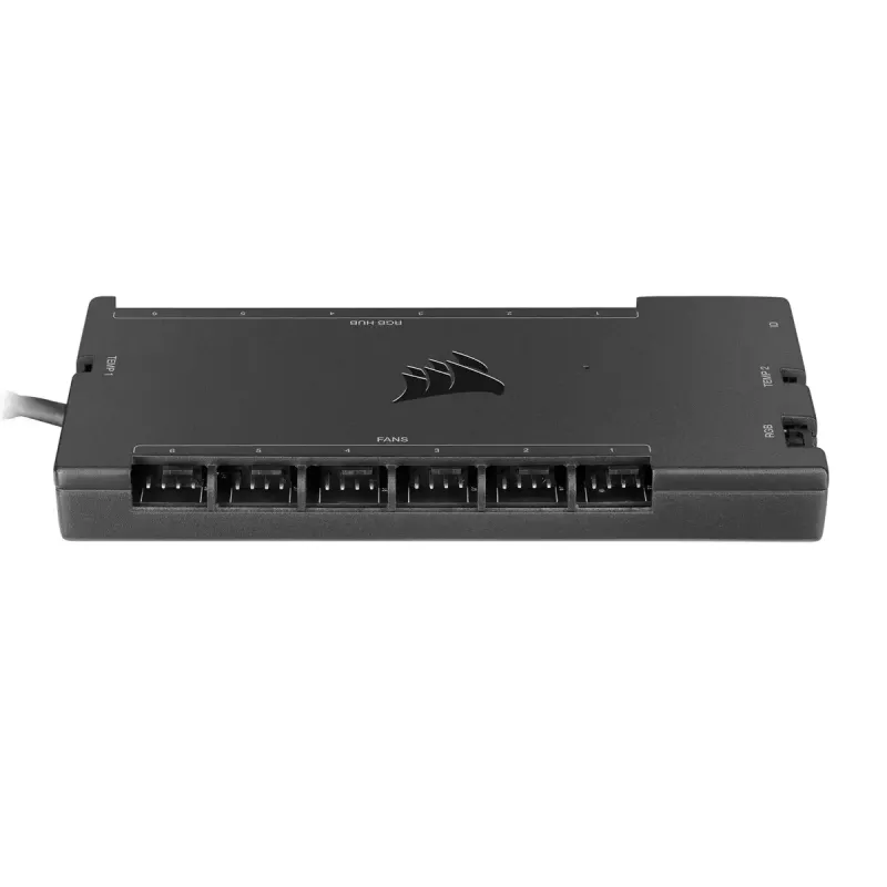Ventilatora ātruma regulators Corsair iCUE Commander Core XT