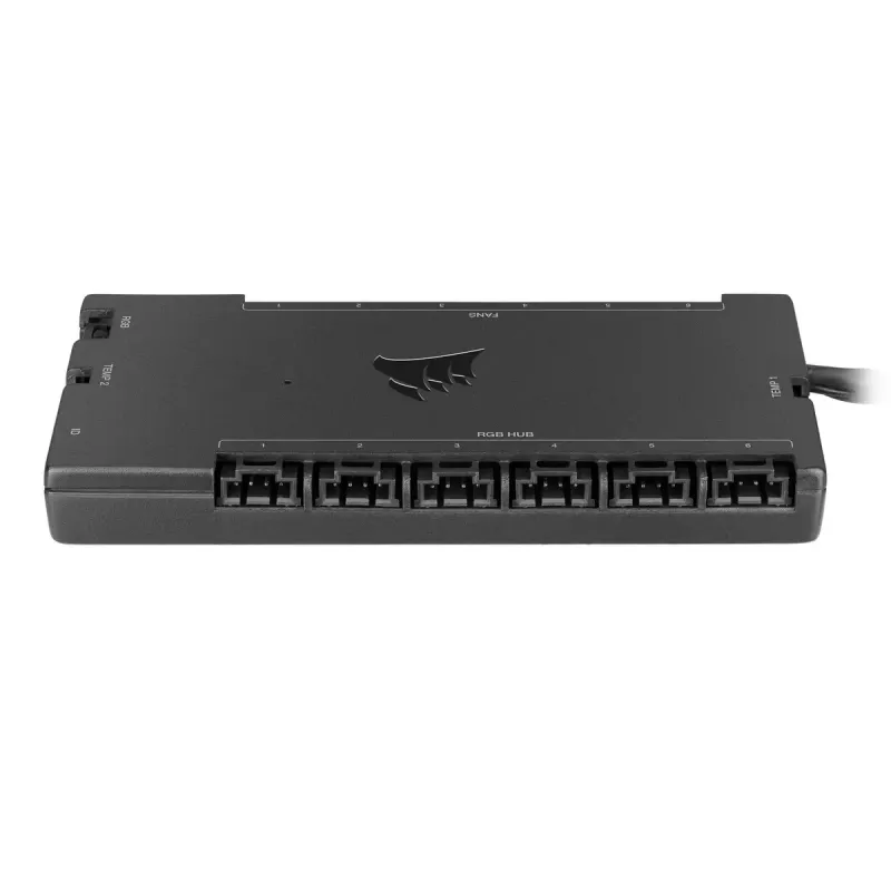 Ventilatora ātruma regulators Corsair iCUE Commander Core XT