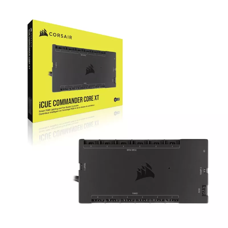 Ventilatora ātruma regulators Corsair iCUE Commander Core XT