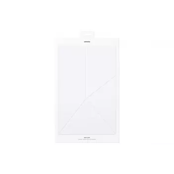 Samsung EF-BX930 grāmatveida vāciņš planšetdatoram Galaxy Tab S11 Ultra, ar integrētu statīvu, balts